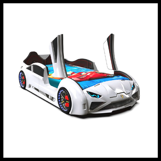 MZ SUPER RACE CAR BED - Zoomie Beds