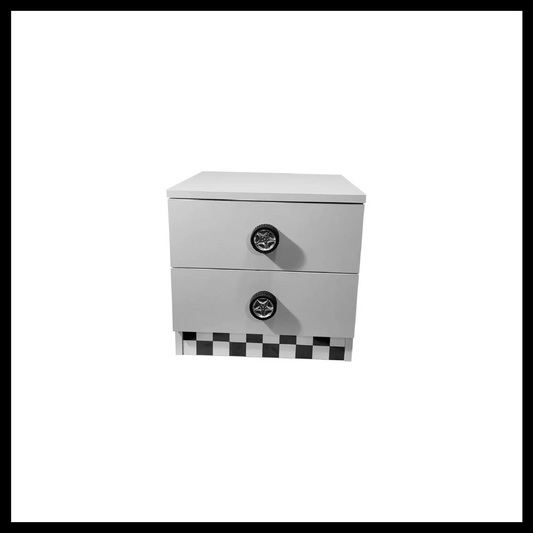 STAR RACER KIDS NIGHTSTAND - Zoomie Beds