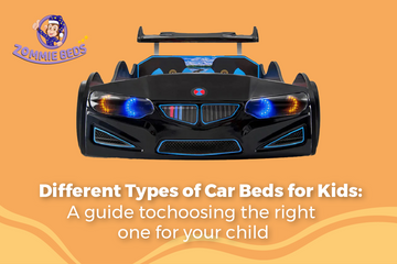 Different Types of Car Beds for Kids: A guide to choosing the right one for your child