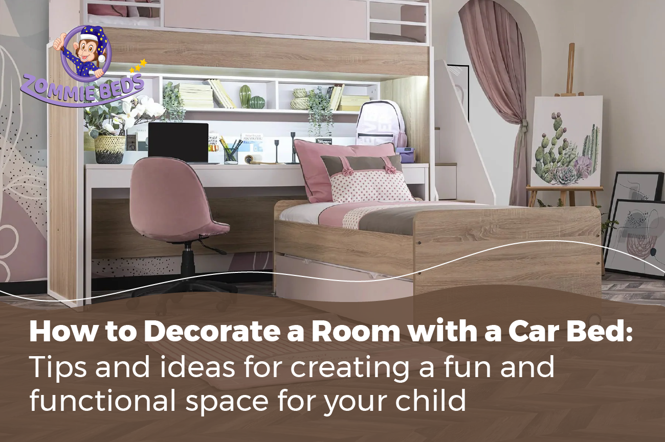 How to Decorate a Room with a Car Bed: Tips and ideas for creating a fun and functional space for your child