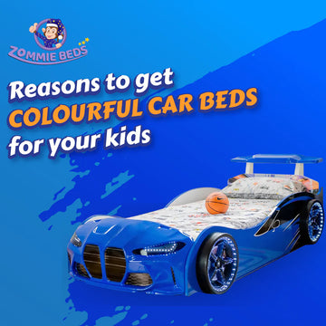 Reasons to get colourful car beds for your kids