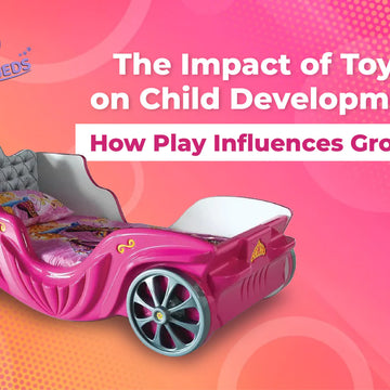 The Impact of Toys on Child Development: How Play Influences Growth