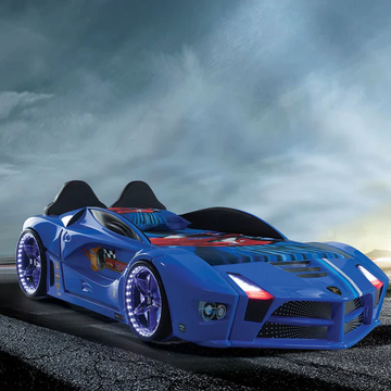 Racing Car Bed