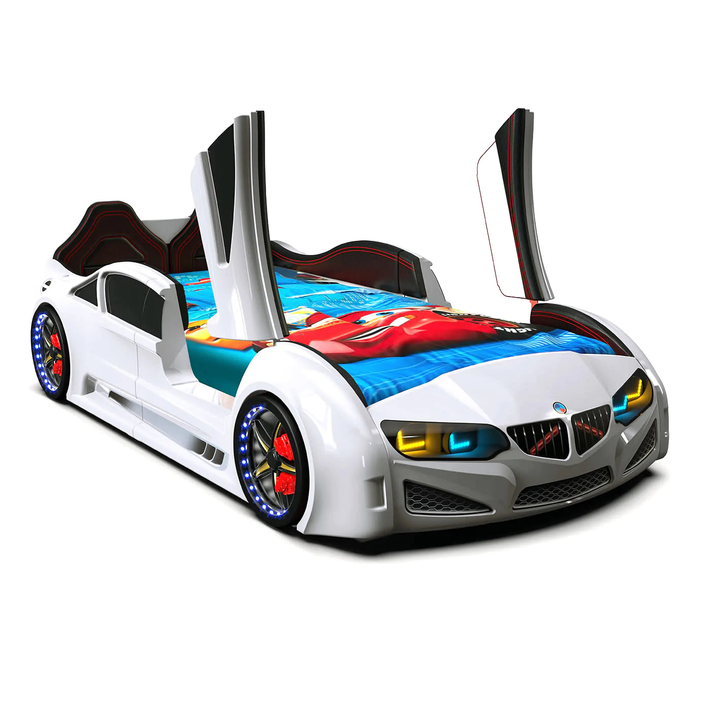Mz Super Race Car Bed Twin Size For Kids/ Early Age Kids