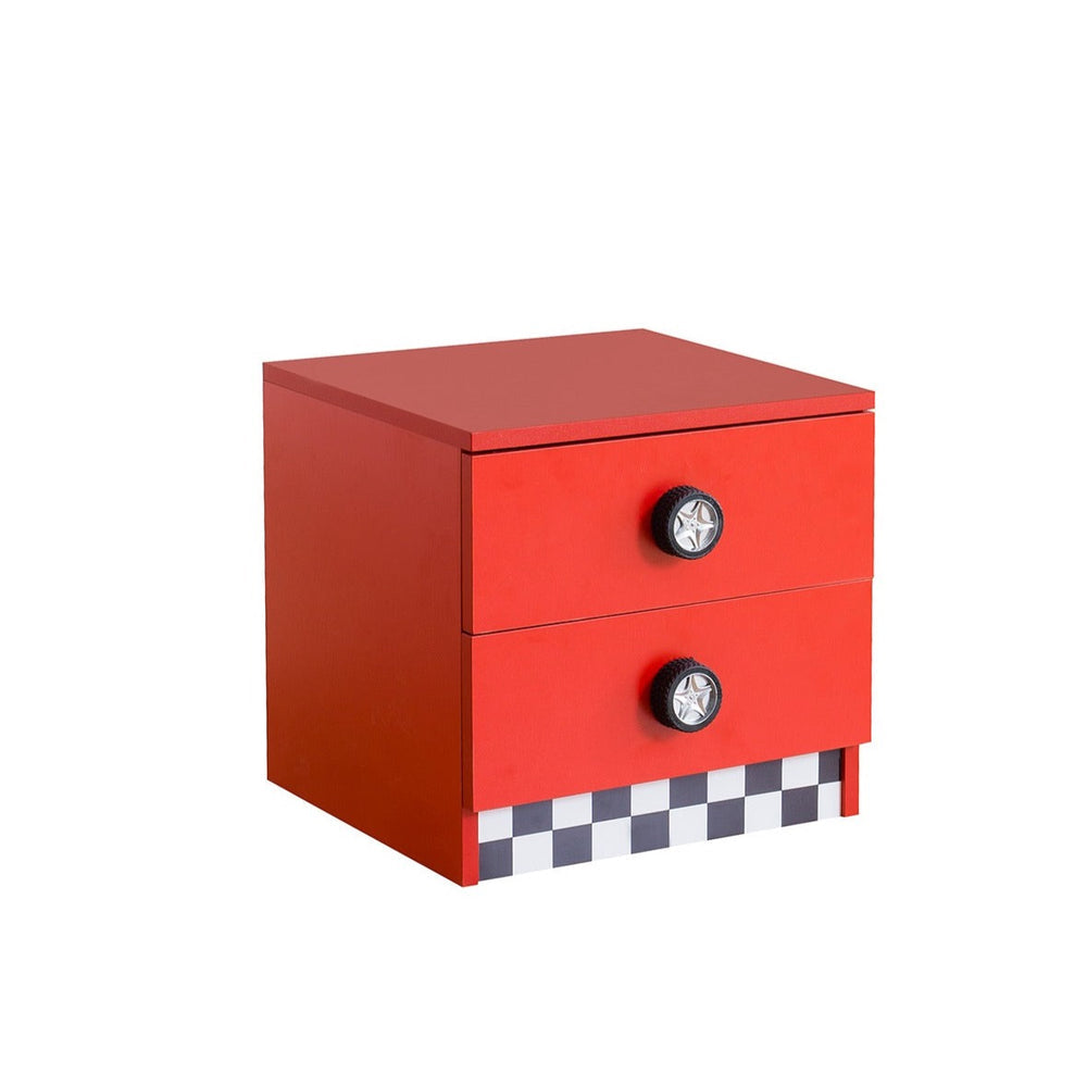 STAR RACER KIDS NIGHTSTAND - Zoomie Beds