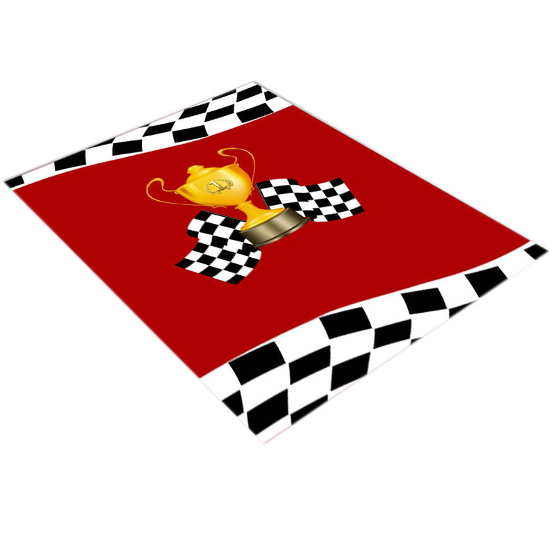 RACE CAR RUG - Zoomie Beds