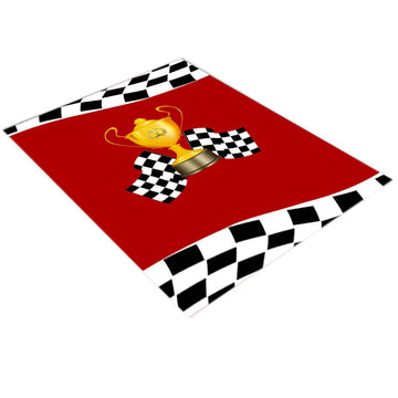 RACE CAR RUG - Zoomie Beds