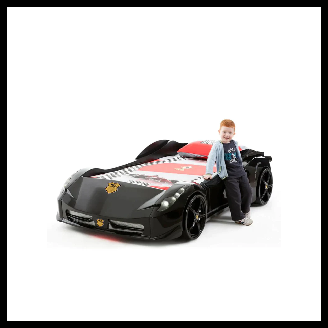 SPYDER PREMIUM RACE CAR BED