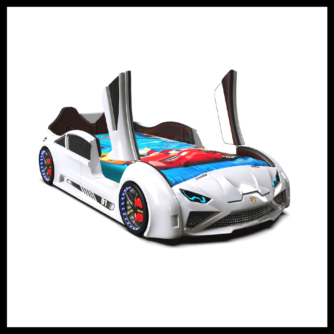MZ SUPER RACE CAR BED - Zoomie Beds