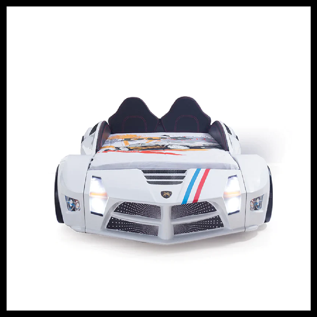 MZ SUPER RACE CAR BED - Zoomie Beds