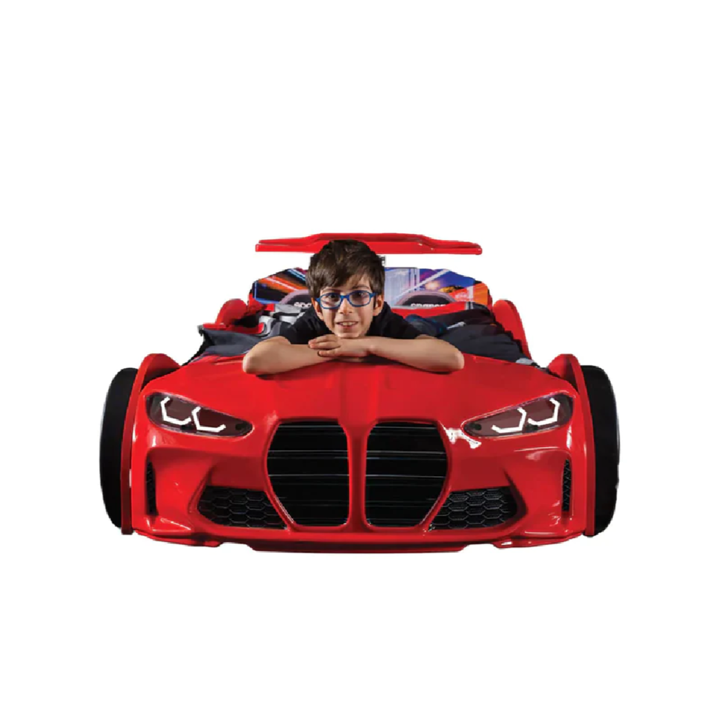 Gtx 2.0 Race Car Bed BMW M3 Style Twin Size - Zoomie Beds - Zoomie Beds