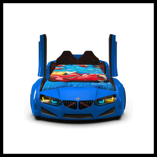 PREMIUM SPEEDY RACE CAR BED - Zoomie Beds