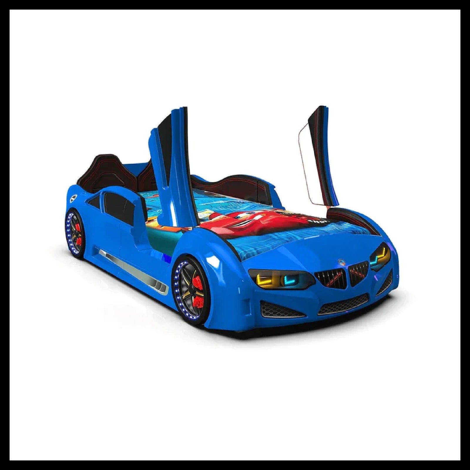 Premium Speedy Race Car Bed