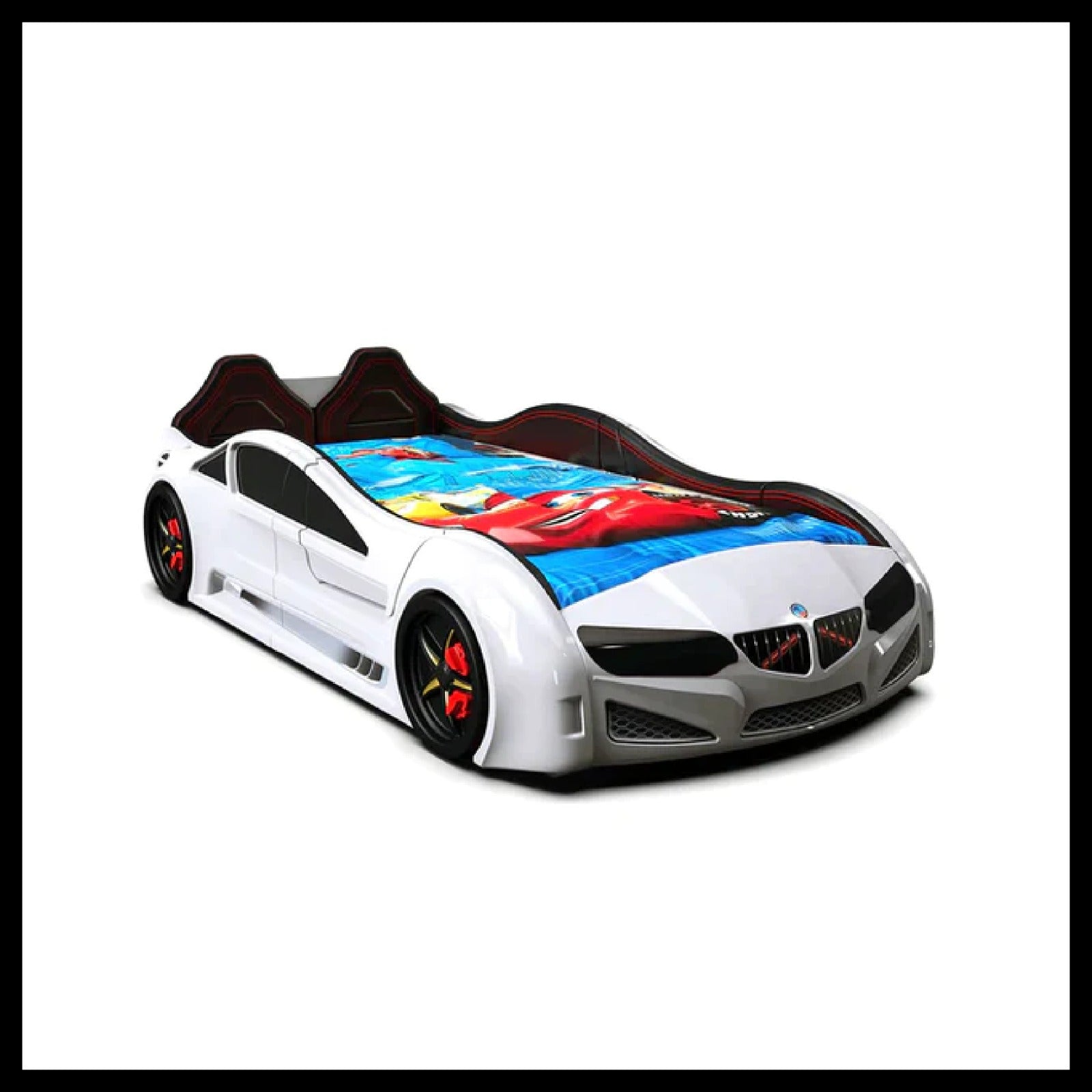 PREMIUM SPEEDY RACE CAR BED - Zoomie Beds