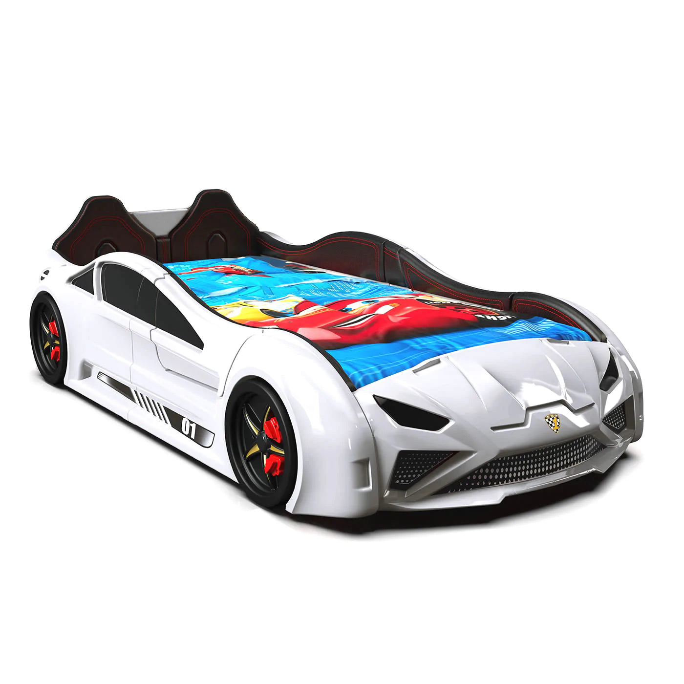 PREMIUM SPEEDY RACE CAR BED - Zoomie Beds