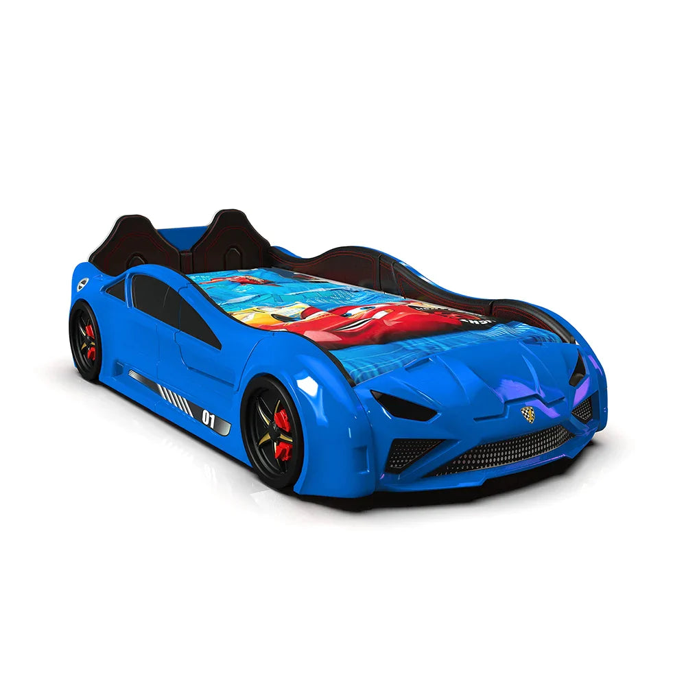 PREMIUM SPEEDY RACE CAR BED - Zoomie Beds