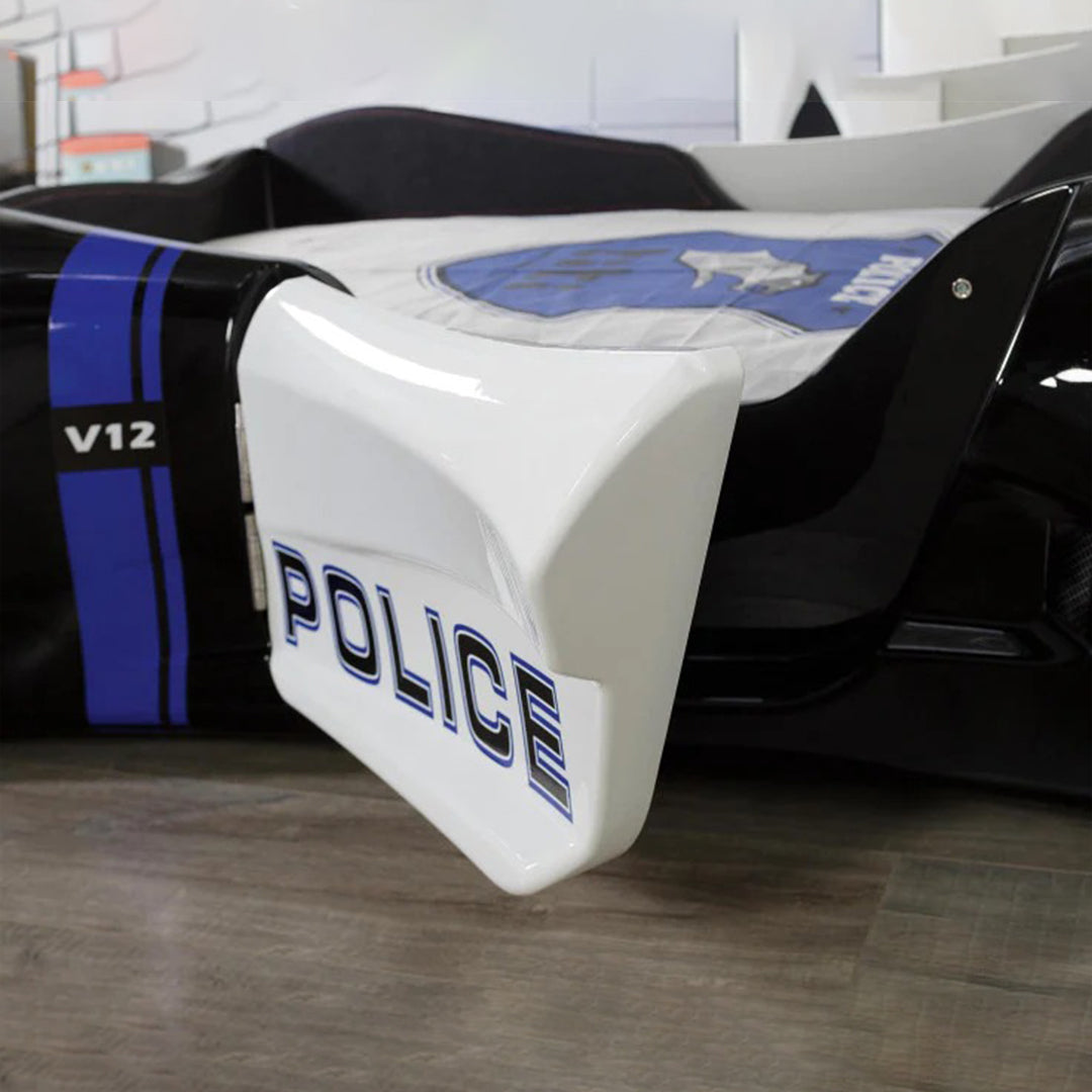 PREMIUM POLICE CAR BED - Zoomie Beds