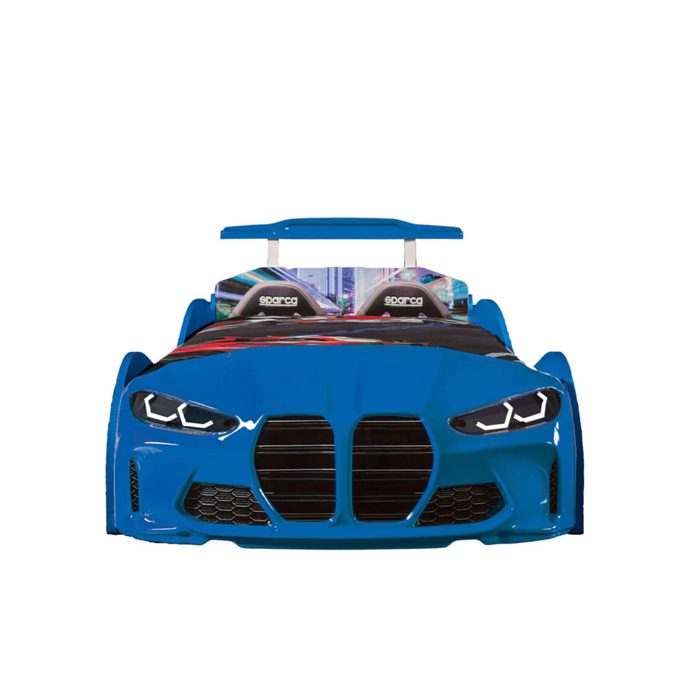 Gtx 2.0 Race Car Bed BMW M3 Style Twin Size - Zoomie Beds - Zoomie Beds