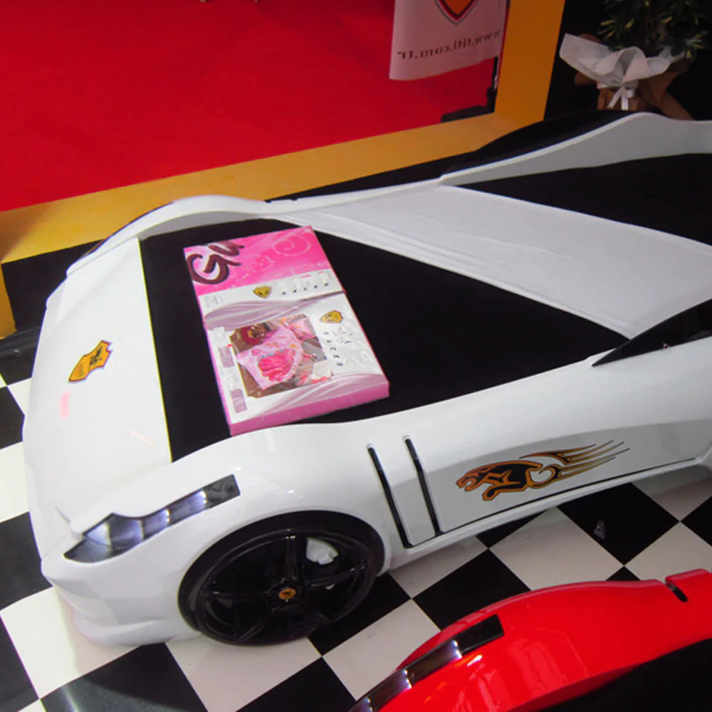 SPYDER PREMIUM RACE CAR BED - Zoomie Beds