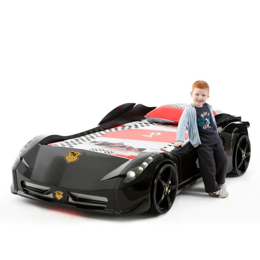 SPYDER PREMIUM RACE CAR BED - Zoomie Beds